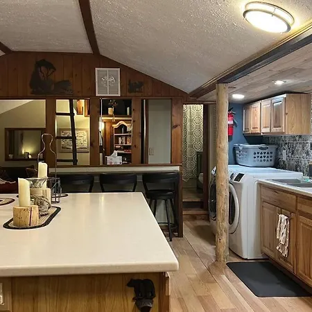 Thorpe On The Water. Creekside Nederland Cabin. Exterior photo