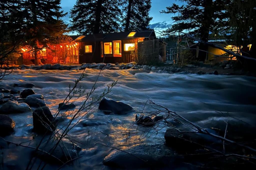 Thorpe On The Water. Creekside Cabin. Holiday home