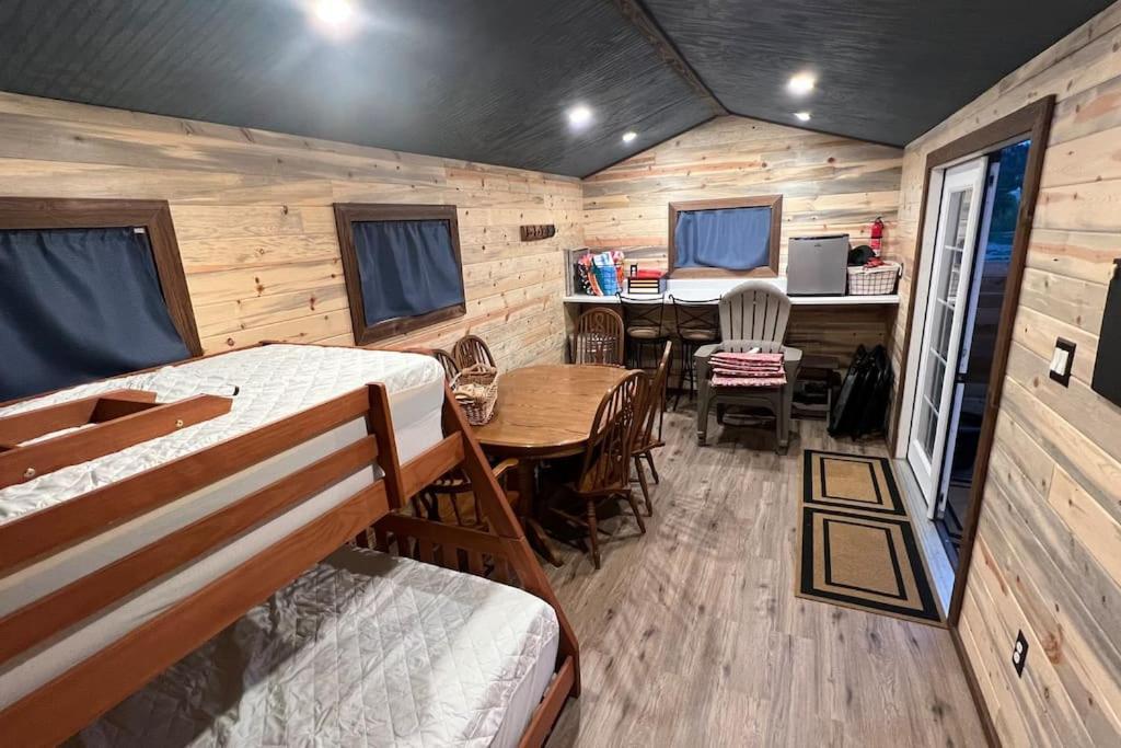Thorpe On The Water. Creekside Cabin. Holiday home