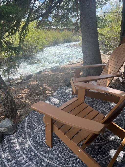 Holiday home Thorpe On The Water. Creekside Cabin.